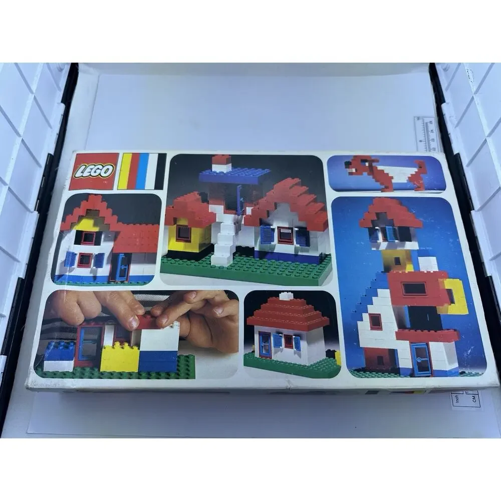 VINTAGE 1974 LEGO Set Number 105 Factory Sealed See description Fast Shipping